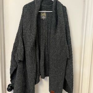 Superdry Dark Gray Knit Sweater